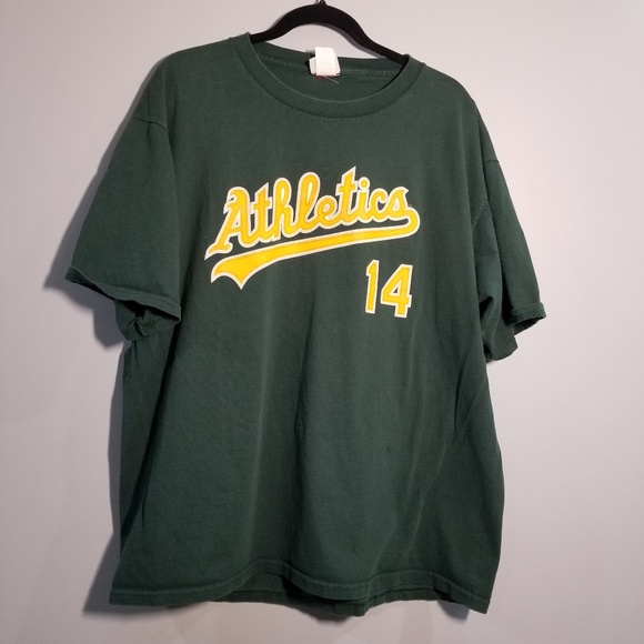 oakland athletics vintage t shirt